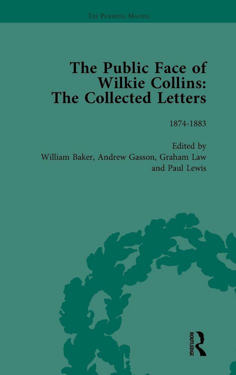 Produktbild: The Public Face of Wilkie Collins Vol 3