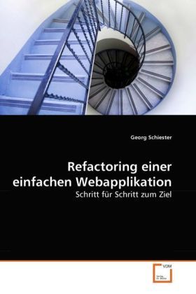 Produktbild: Schiester, G: Refactoring einer einfachen Webapplikation