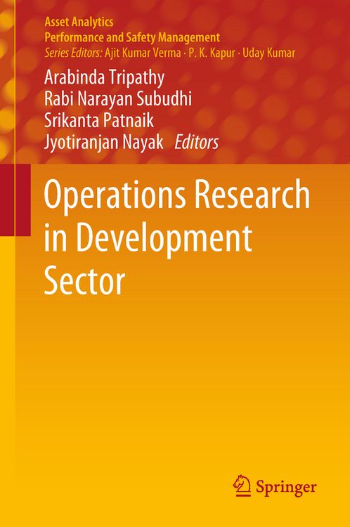Produktbild: Operations Research in Development Sector
