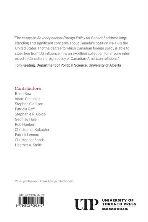 Produktbild: An Independent Foreign Policy for Canada?