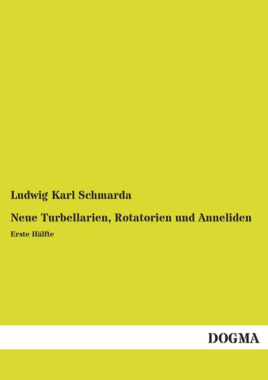 Produktbild: Neue Turbellarien, Rotatorien und Anneliden