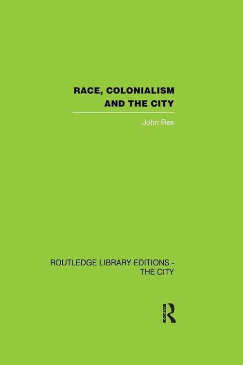 Produktbild: Race, Colonialism and the City