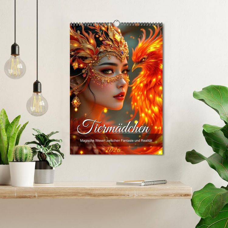 Produktbild: Bestienm&auml;dchen (Wandkalender 2026 DIN A3 hoch), CALVENDO Monatskalender