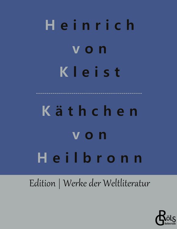 Produktbild: Das K&auml;thchen von Heilbronn