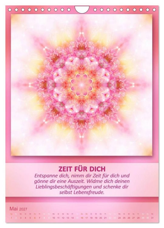 Produktbild: Light Energy Mandalas - Kalender - Vol. 2 (Wandkalender 2027 DIN A4 hoch), CALVENDO Monatskalender