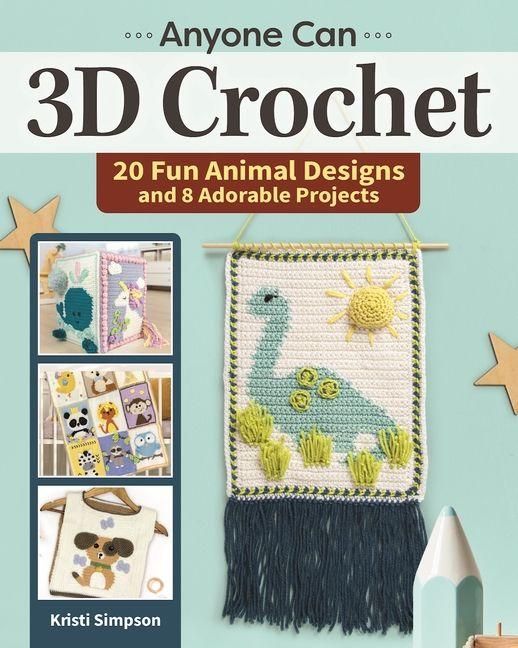 Produktbild: Anyone Can 3D Crochet