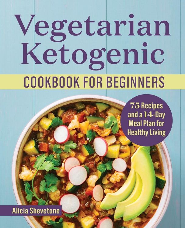 Produktbild: Vegetarian Ketogenic Cookbook for Beginners