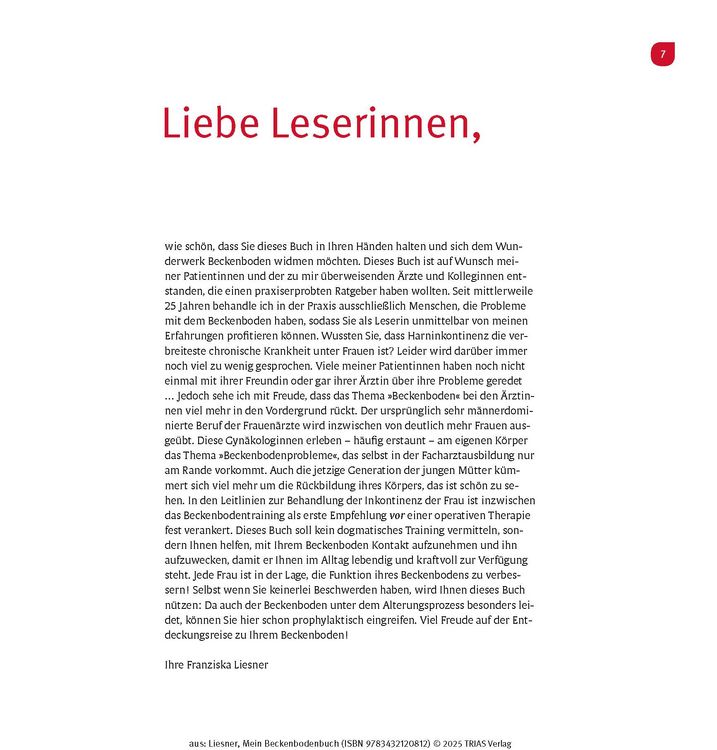 Produktbild: Mein Beckenbodenbuch