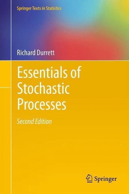 Produktbild: Essentials of Stochastic Processes