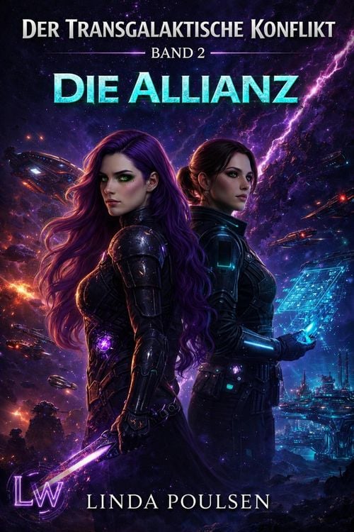 Produktbild: Der Transgalaktische Konflikt - Im Schatten der J&auml;gerin - Buch 2 von 7 - Die Allianz