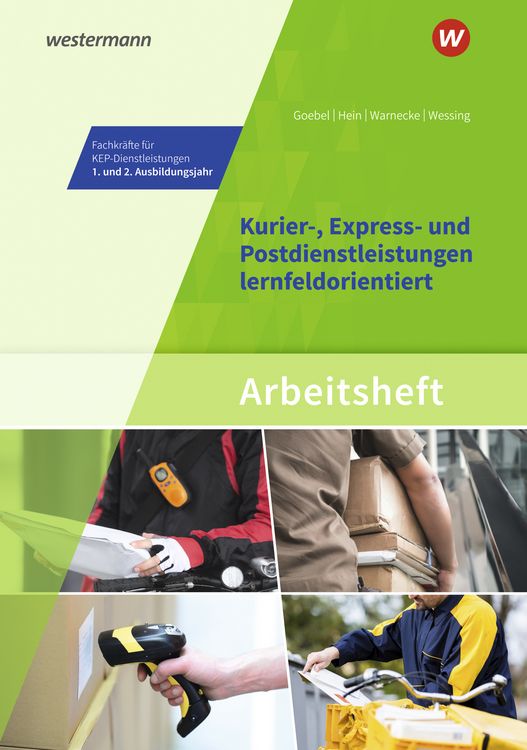 Produktbild: Kurier-, Express- und Postdienstleistungen lernfeldorientiert: Das Informationsbuch zur Ausbildung