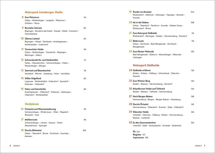 Produktbild: Die L&uuml;neburger Heide erfahren 30 Radtouren durch malerische Landschaften, zu reizvollen St&auml;dten und kulturellen Highlights