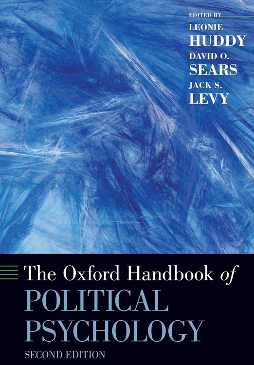 Produktbild: Oxford Handbook of Political Psychology