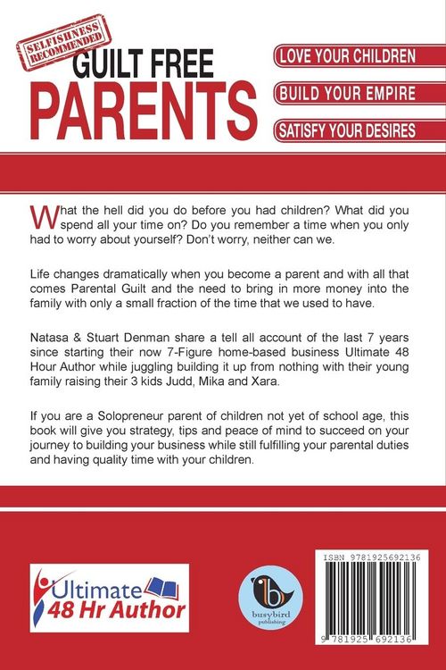 Produktbild: Guilt Free Parents