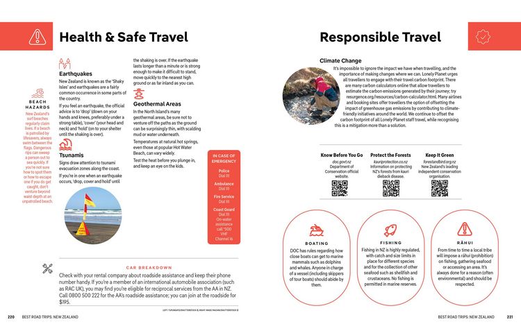 Produktbild: Lonely Planet Best Road Trips New Zealand