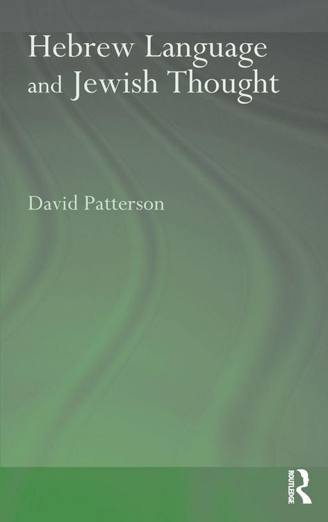 Produktbild: Hebrew Language and Jewish Thought