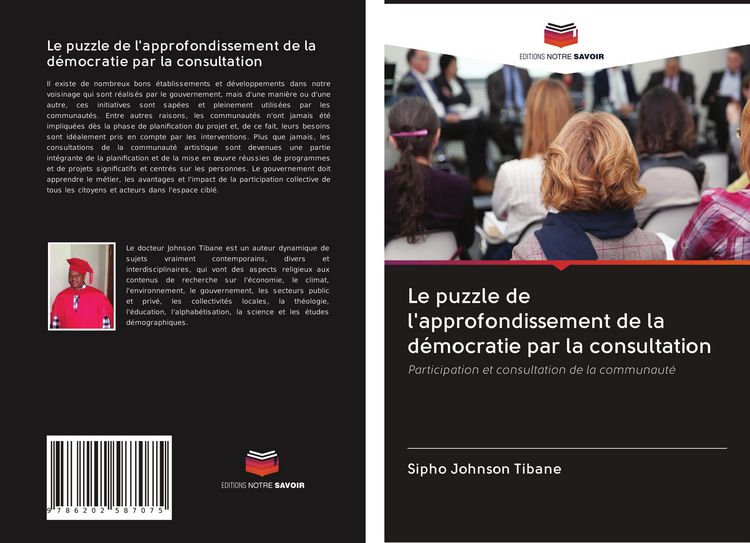 Produktbild: Le puzzle de l'approfondissement de la d&eacute;mocratie par la consultation