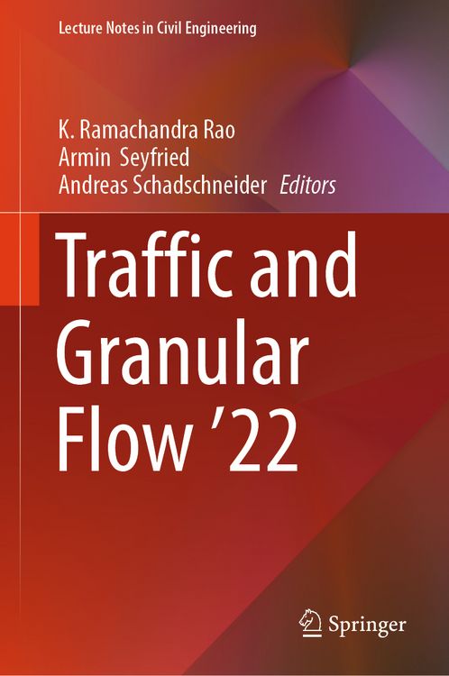 Produktbild: Traffic and Granular Flow '22