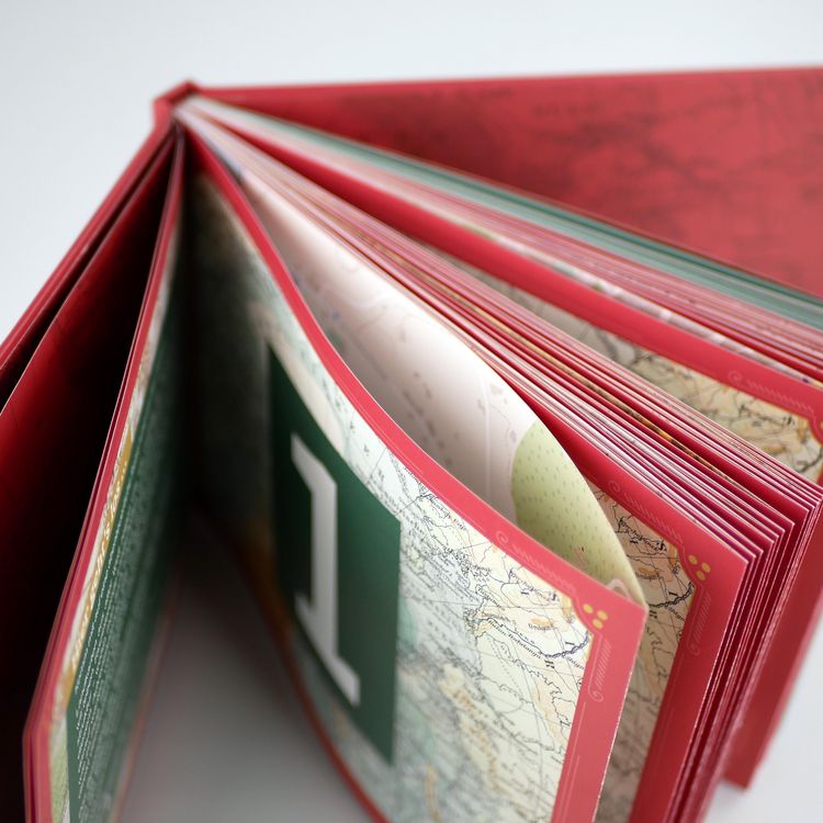 Produktbild: Landkarten aus aller Welt 2 &ndash; Mein R&auml;tseladventskalender