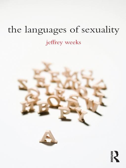 Produktbild: The Languages of Sexuality