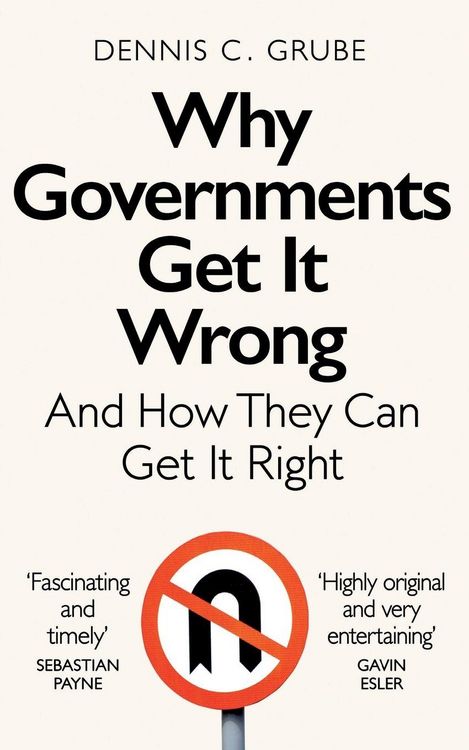 Produktbild: Why Governments Get It Wrong