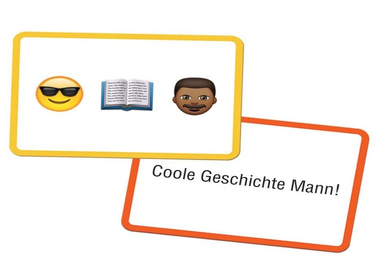 Produktbild: Kartenspiel Emoji