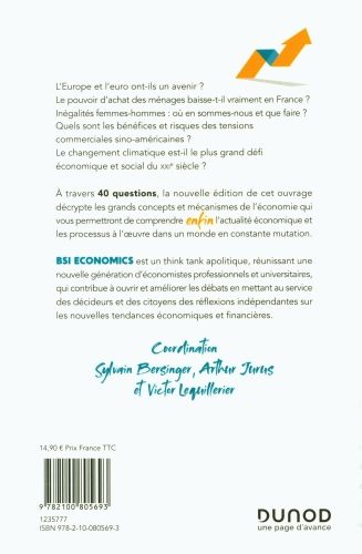 Produktbild: Je comprends enfin l'&eacute;conomie : 40 questions qui font l'actu