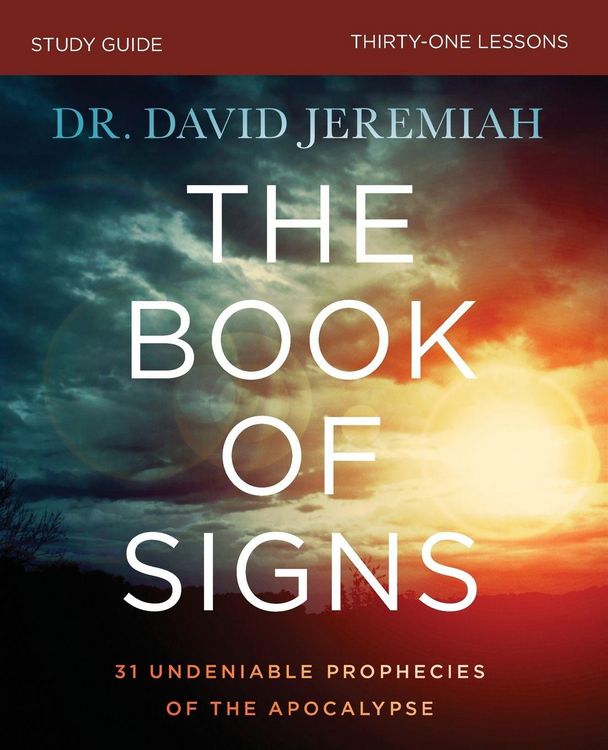Produktbild: The Book of Signs Bible Study Guide