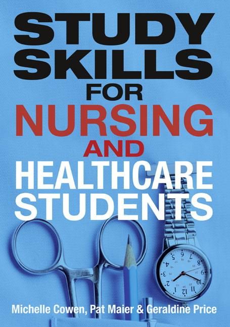 Produktbild: Price, G: Study Skills for Nursing and Healthcare Students