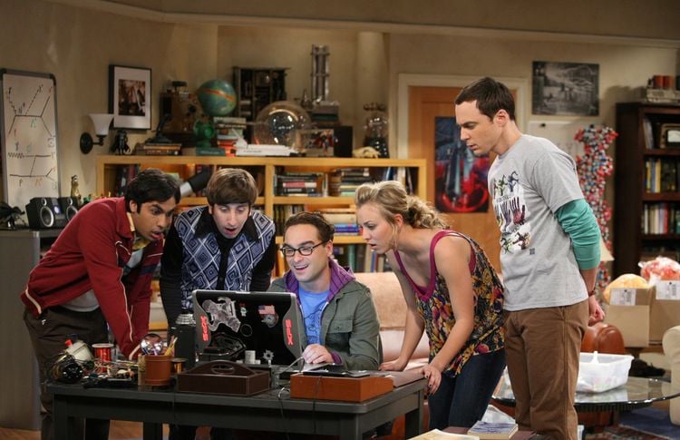 Produktbild: The Big Bang Theory - Staffel 2 [4 DVDs]