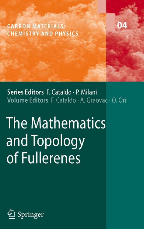 Produktbild: The Mathematics and Topology of Fullerenes