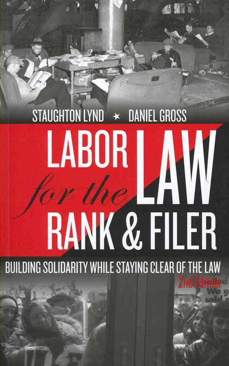 Produktbild: Labor Law for the Rank & Filer
