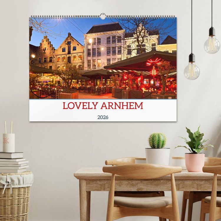Produktbild: LOVELY ARNHEM (Wall Calendar 2026 DIN A2 landscape), CALVENDO 12 Month Wall Calendar