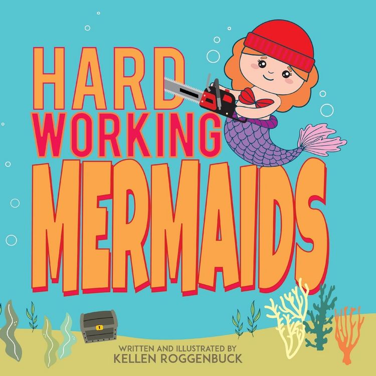 Produktbild: Hard Working Mermaids