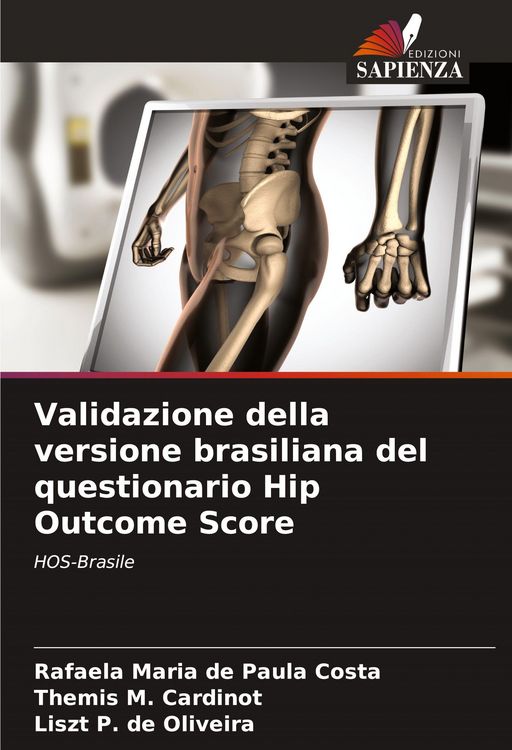 Produktbild: Validazione della versione brasiliana del questionario Hip Outcome Score