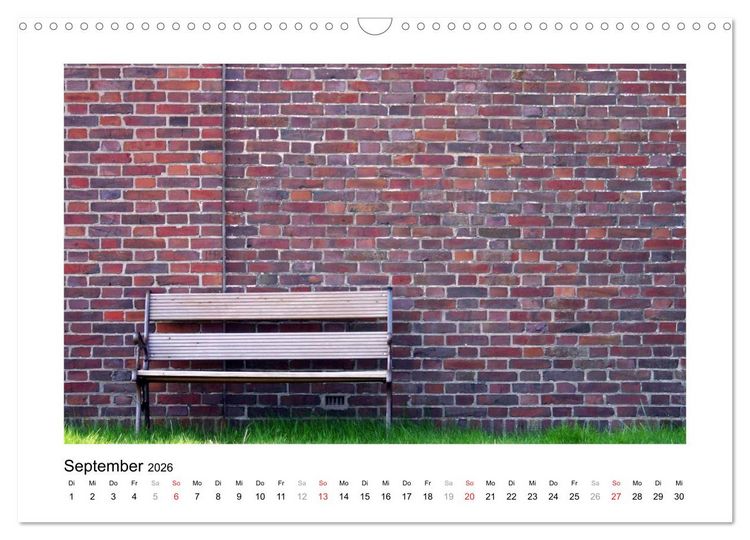 Produktbild: JUIST - Ansichten einer Insel (Wandkalender 2026 DIN A3 quer), CALVENDO Monatskalender