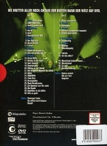 Produktbild: Die &Auml;rzte - Im Konzert/Die Band, die... [2 DVDs]