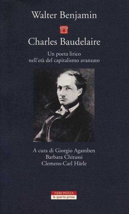 Produktbild: Charles Baudelaire. Un poeta lirico nell'et&agrave; del capitalismo avanzato
