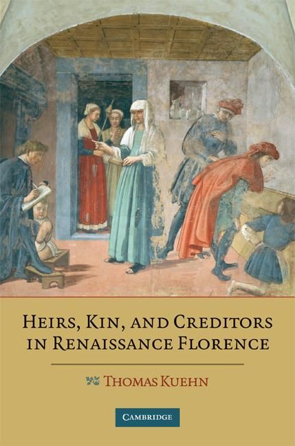 Produktbild: Heirs, Kin, and Creditors in Renaissance Florence