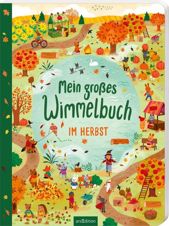 Produktbild: Mein gro&szlig;es Wimmelbuch &ndash; Im Herbst