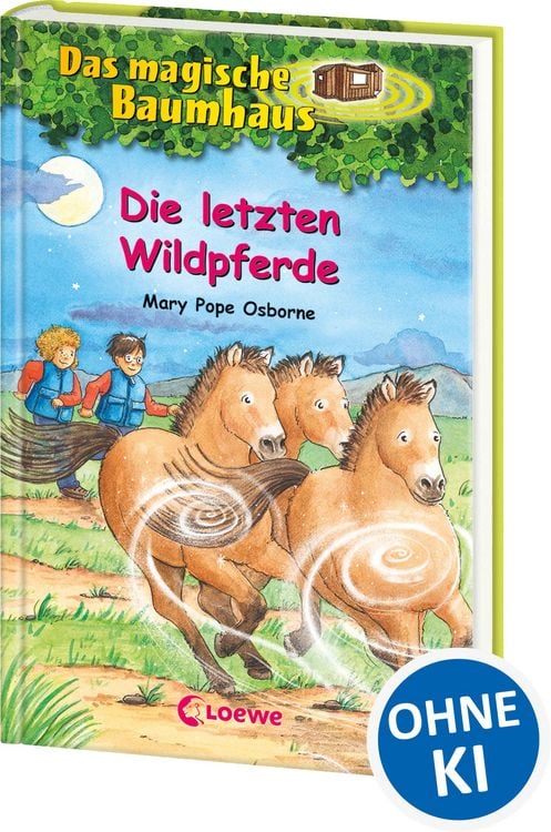 Produktbild: Das magische Baumhaus (Band 63) - Die letzten Wildpferde
