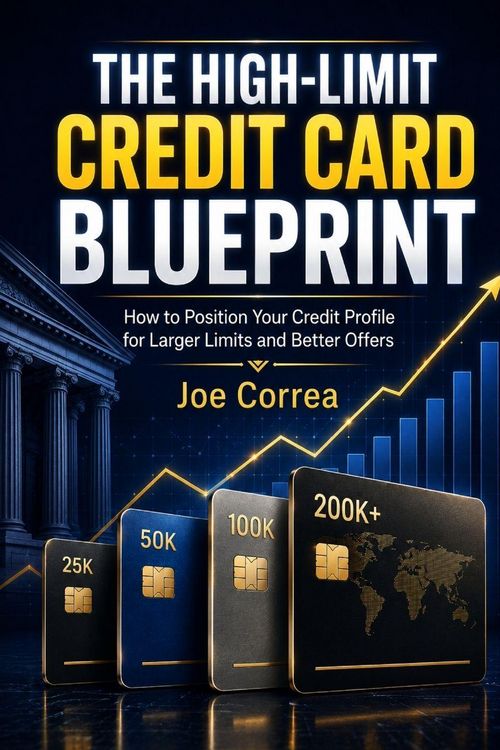 Produktbild: The High-Limit Credit Card Blueprint
