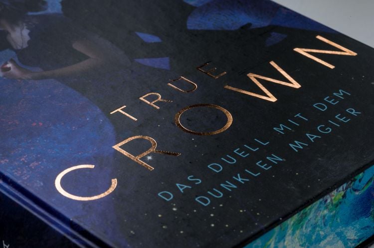 Produktbild: True Crown - Das Duell mit dem dunklen Magier