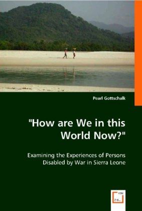 Produktbild: Gottschalk, P: "How are We in this World Now?"