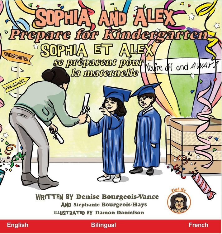 Produktbild: Sophia and Alex Prepare for Kindergarten