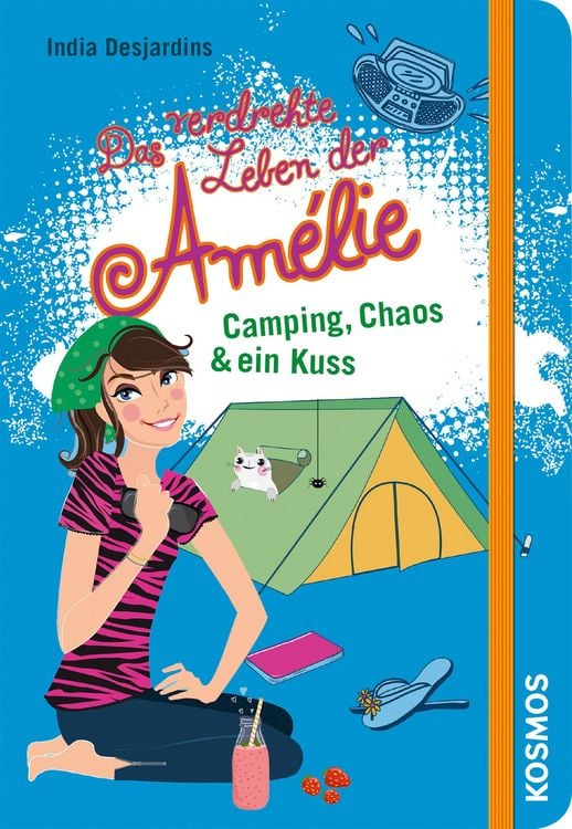 Produktbild: Das verdrehte Leben der Am&eacute;lie, 6, Camping, Chaos & ein Kuss