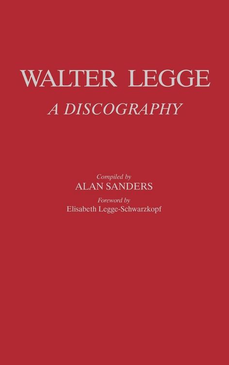 Produktbild: Walter Legge