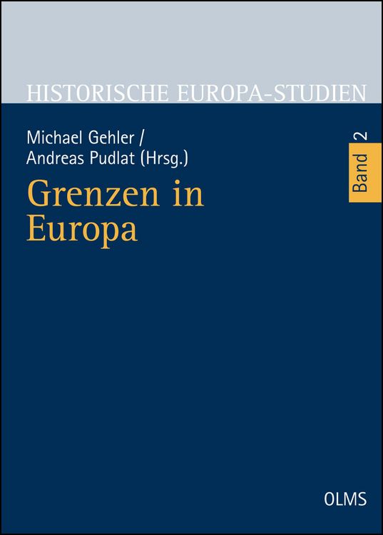 Produktbild: Grenzen in Europa