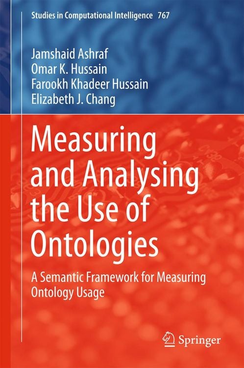 Produktbild: Measuring and Analysing the Use of Ontologies