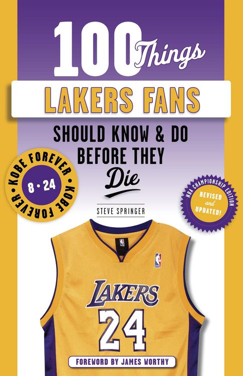 Produktbild: 100 Things Lakers Fans Should Know & Do Before They Die